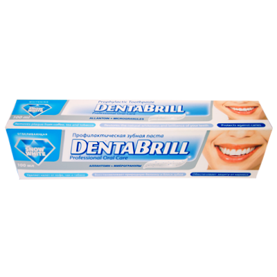 Зубная паста Dentabrill Snow White, 100 мл