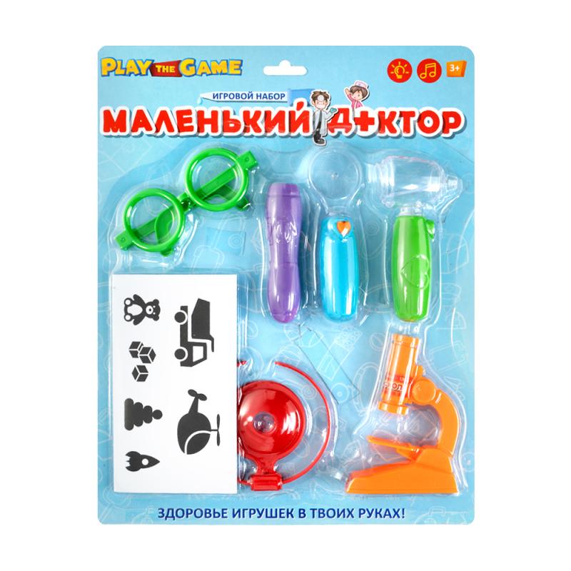 Набор игровой "Маленький доктор", Play the Game, в ассортименте