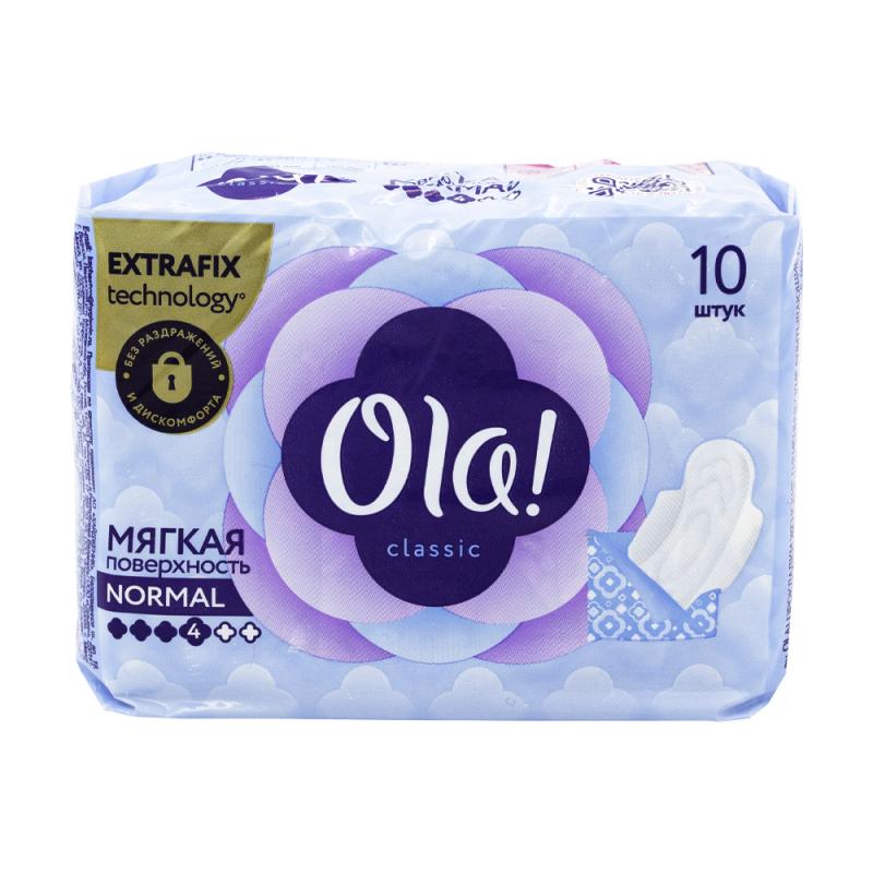 Прокладки "Classic", Ola!, 10 шт.
