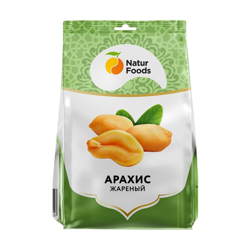 Арахис жареный, Natur Foods, 150 г