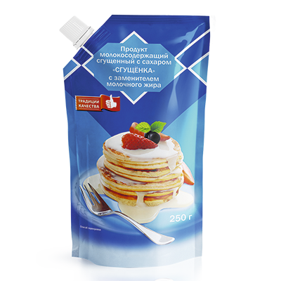 Продукт молокосодержащий "Сгущёнка", 250 г