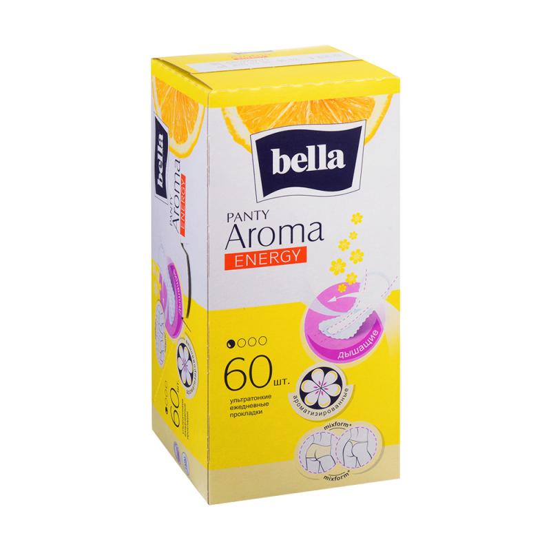 Ежедневные прокладки, Bella, 60 шт.