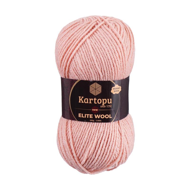 Пряжа для ручного вязания "Elite Wool", Kartopu, 100 г, 240 м, в ассортименте