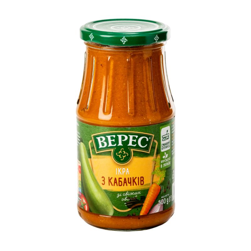 Кабачковая икра VERES, 500 г