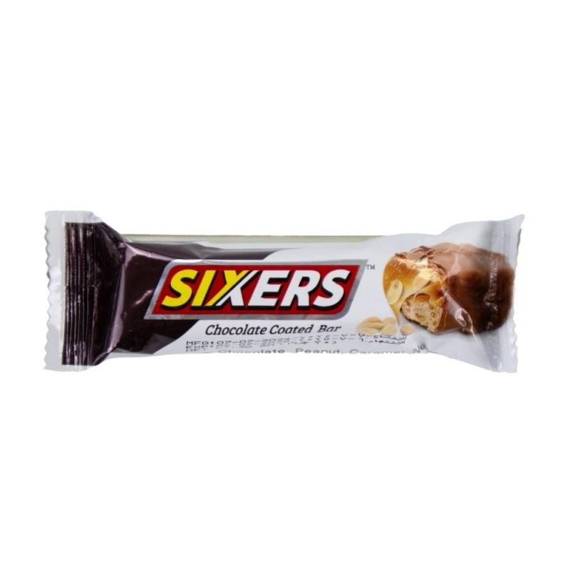Шок батончик Sixers Шоколадный 30г