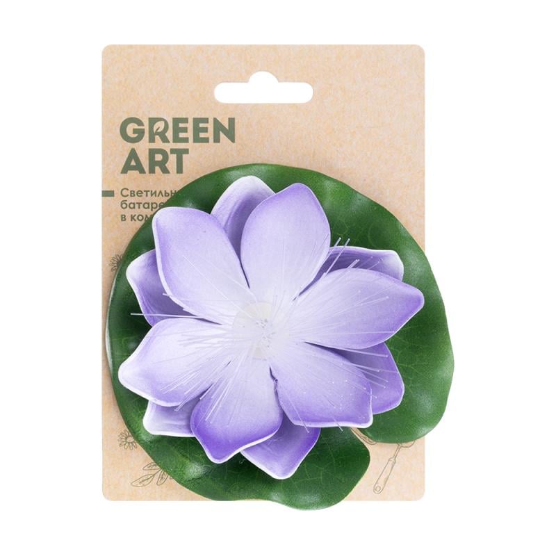 Декорация "Кувшинка", GreenArt, в ассортименте