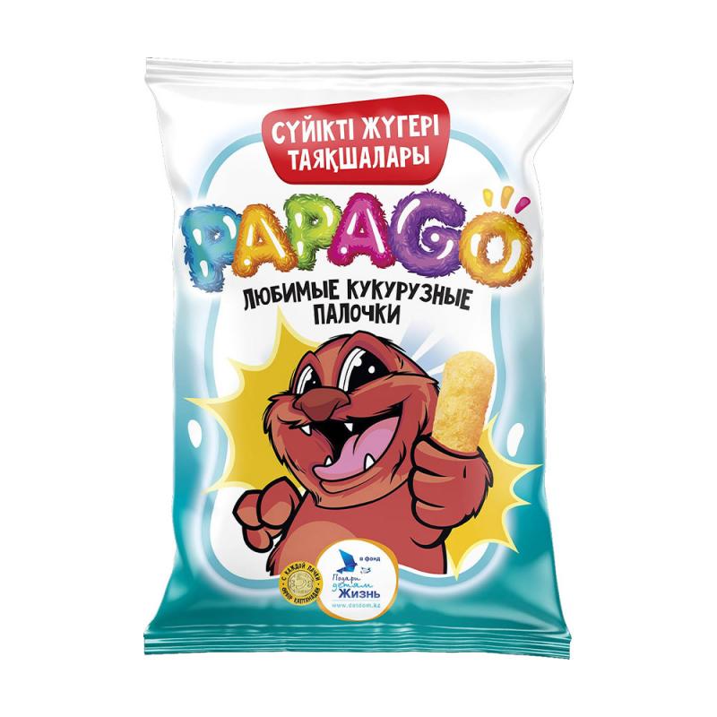 Палочки кукурузные, PAPAGO, 230 г