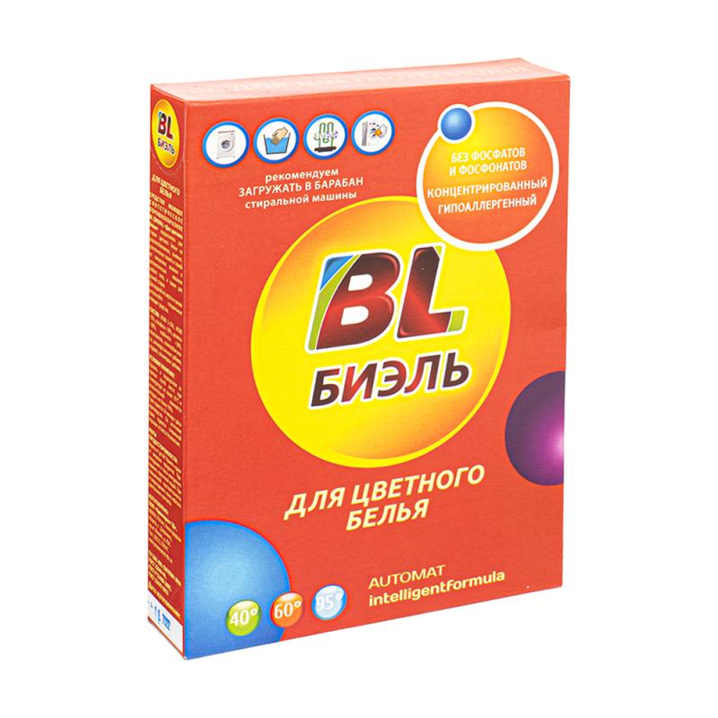 Стиральный порошок для цветного белья, BL БИЭЛЬ, 400 г - купить в ...