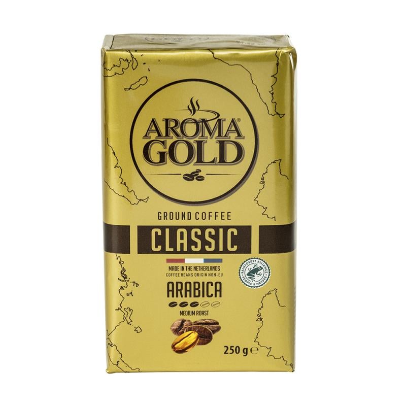 Молотый кофе Aroma Gold, 250 г