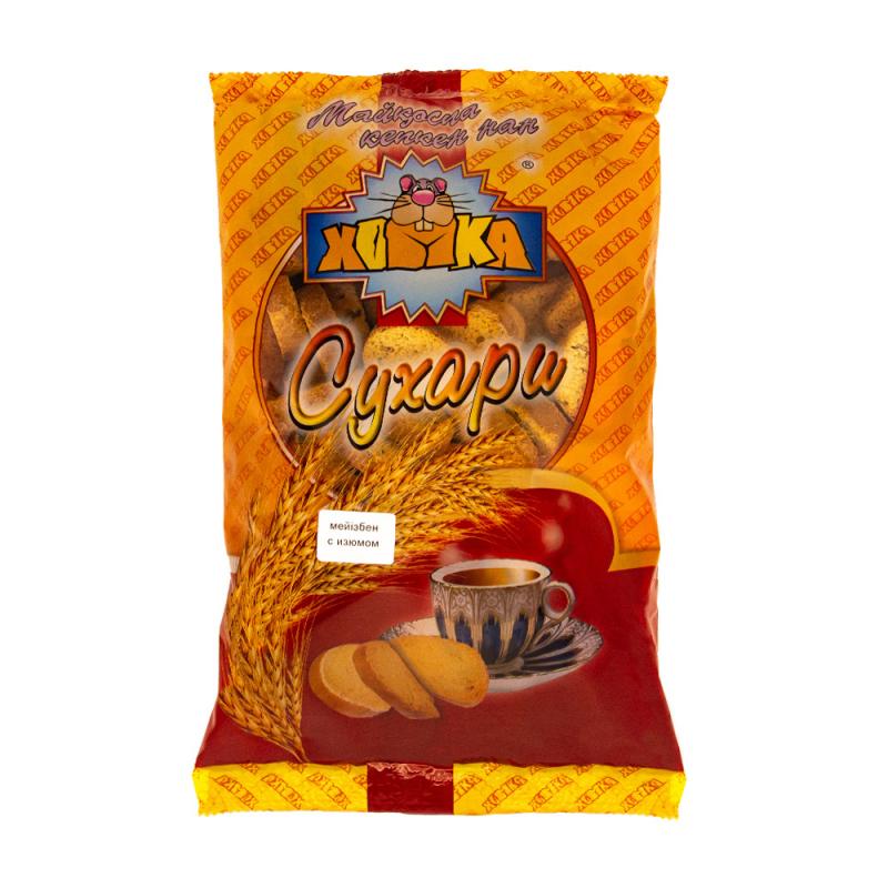 Сухари сдобные "Хомка", 350 г