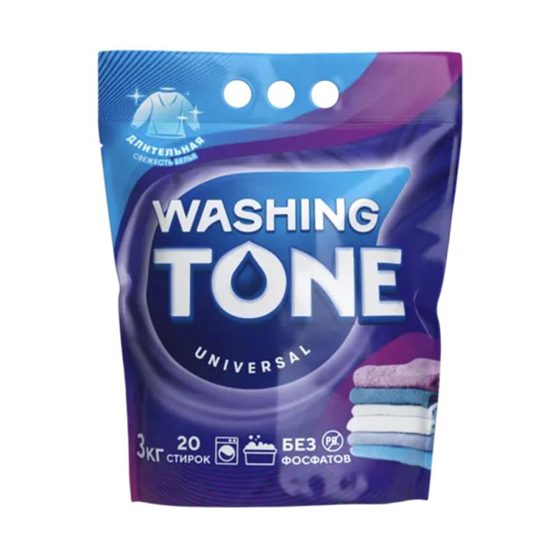 Стиральный порошок "Universal", WASHING TONE, 3 кг