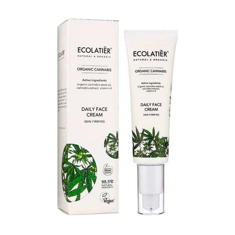 Крем для лица Ecolatier Organic Cannabis, 50 мл