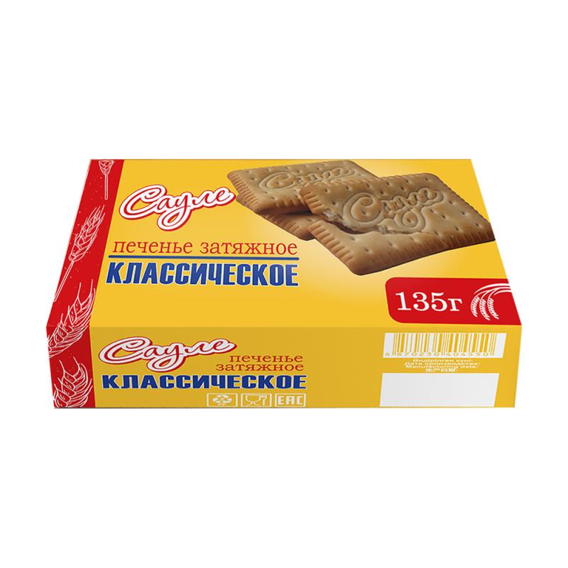 Печенье затяжное "Классическое", 135 г