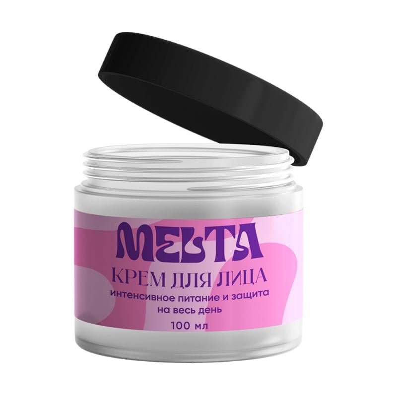 Крем для лица, MELTA, 100 мл