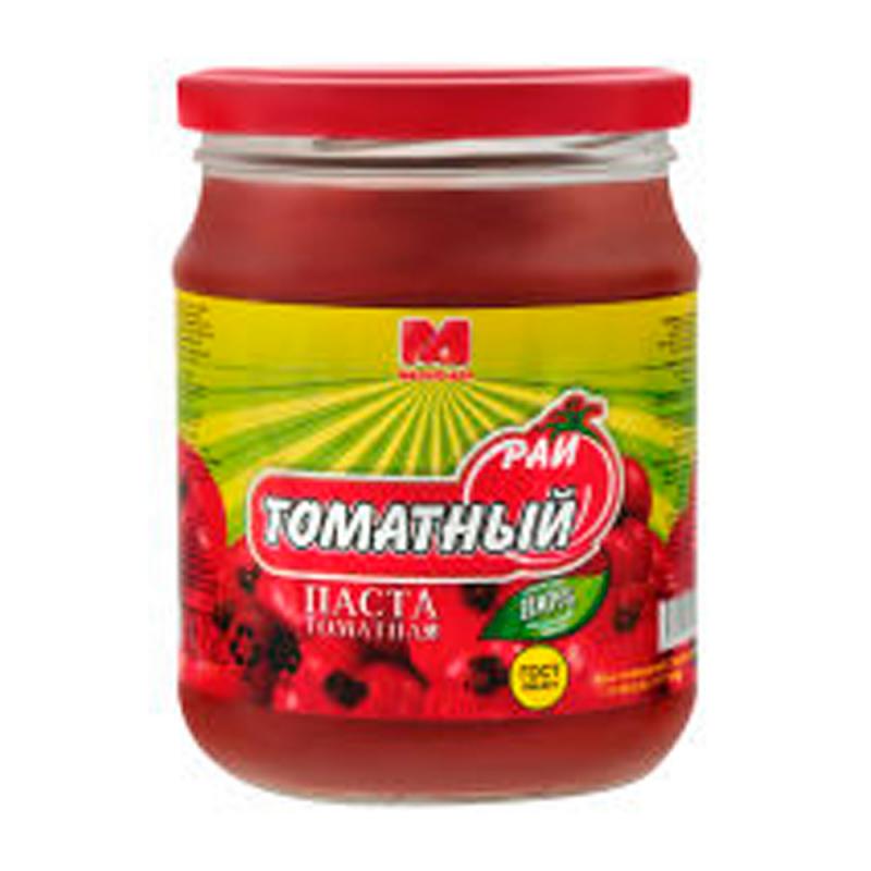 Томатная паста "Томатный рай", Масло-дел, 250 г