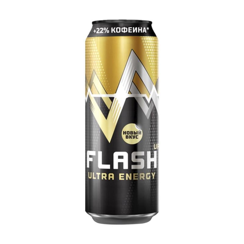 Напиток энергетический "Flash Up Ultra Energy", 0,45 л