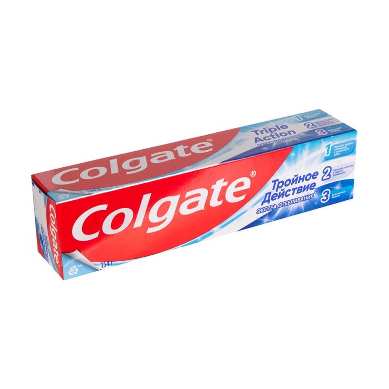Зубная паста "Тройное действие", Colgate, 155 г