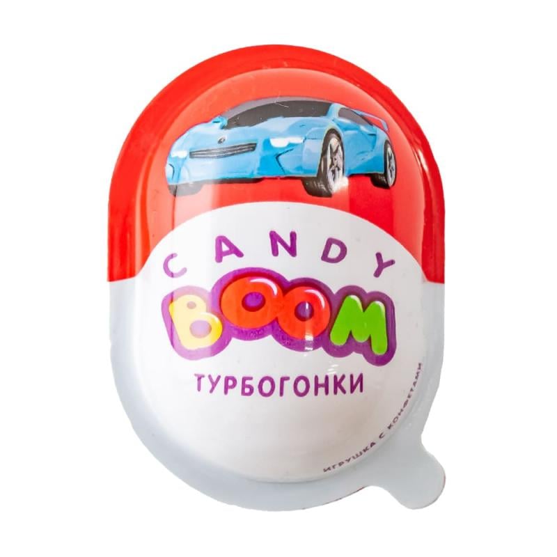 Драже шоколадное с игрушкой "Candy Boom", 15 г, в ассортименте