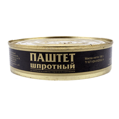 Паштет шпротный, 160 г