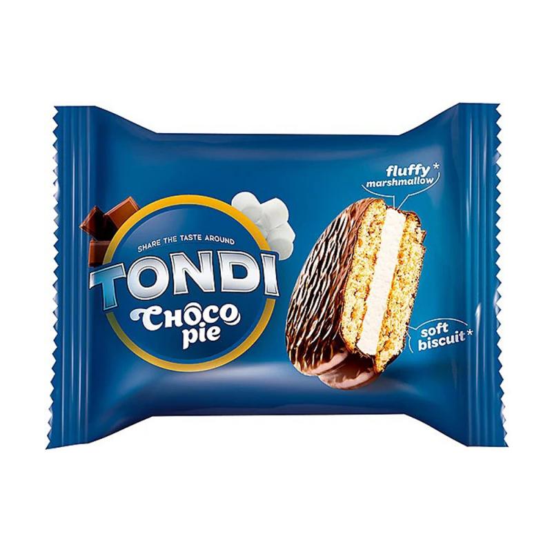 Печенье, Tondi Choco Pie, 180 г