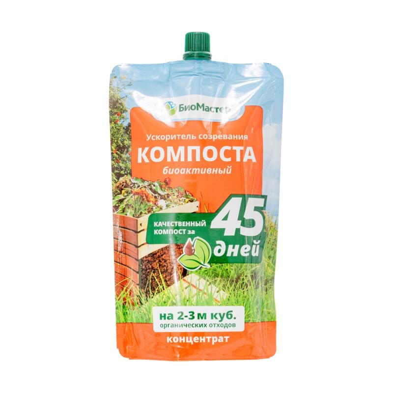 Ускоритель созревания компоста, БиоМастер, 350 мл