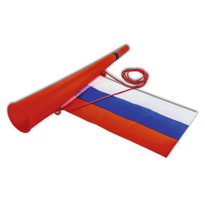 Дудка с флагом