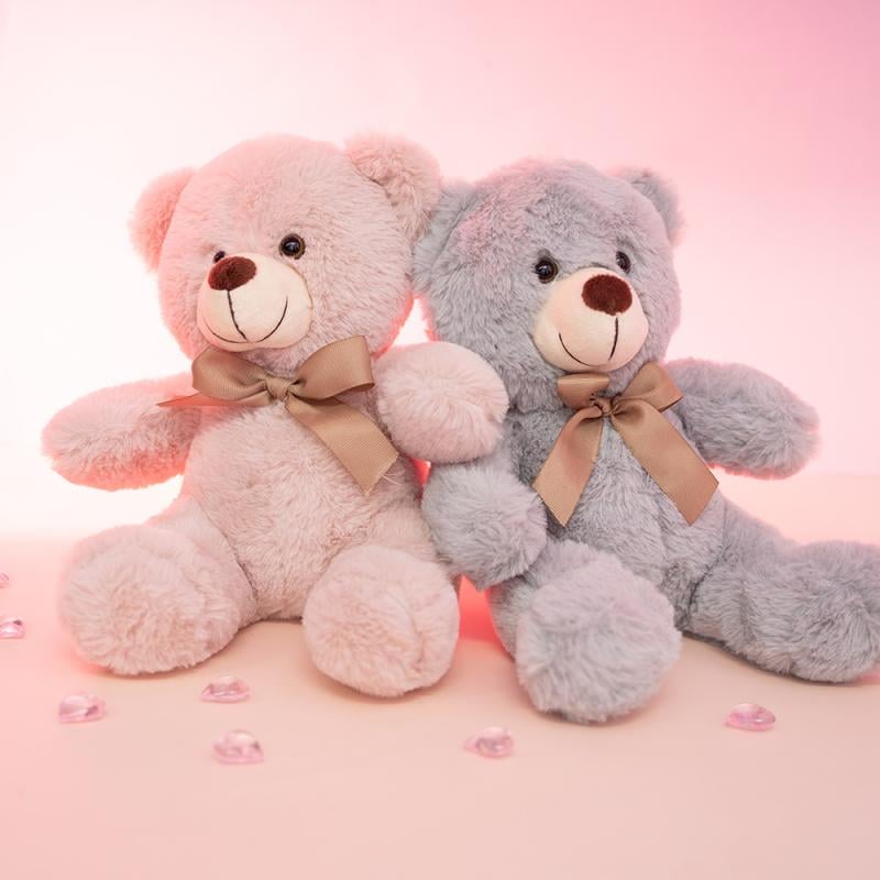 Игрушка мягконабивная "Мишка", With Love, 23 см, в ассортименте