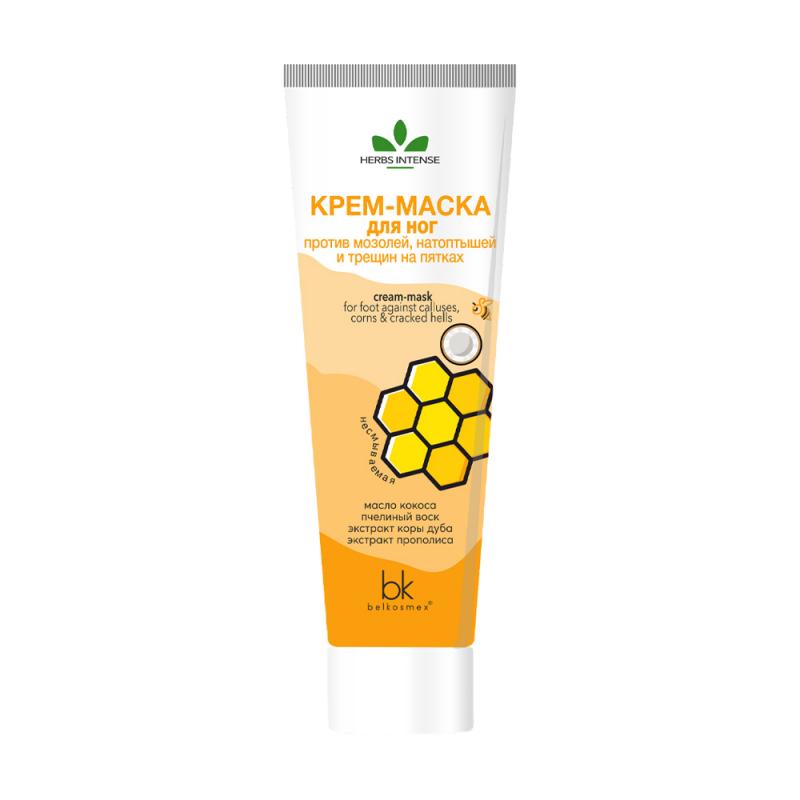 Крем-маска для ног, HERBS INTENSE, 70 г