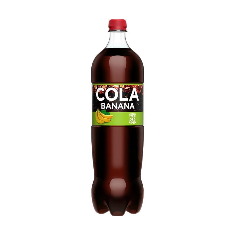 Напиток сильногазированный "Cola Banana", Fresh Bar, 1,5 л