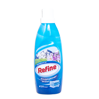 Кондиционер для белья "Refine. Альпийские луга", 1 л