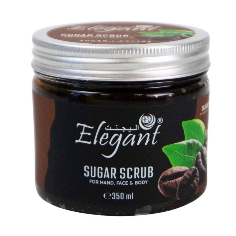 Скраб д/тела  Elegant Кофе 350мл