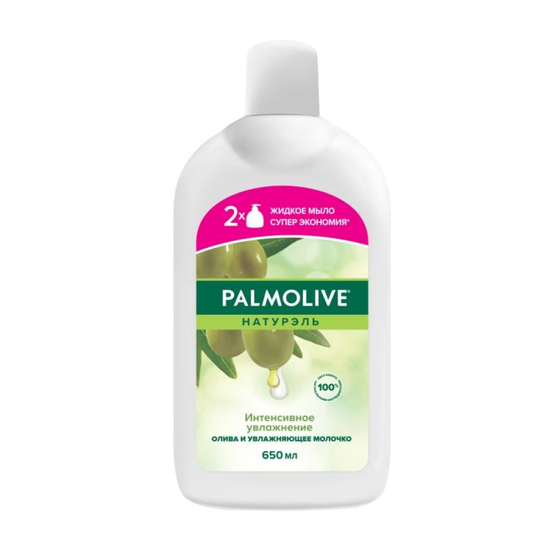 Жидкое мыло, Palmolive, 650 мл, в ассортименте