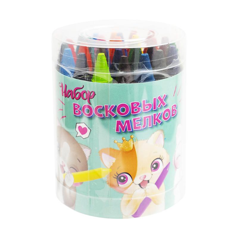 Набор восковых мелков, Kid's Fantasy, 32 шт., в ассортименте