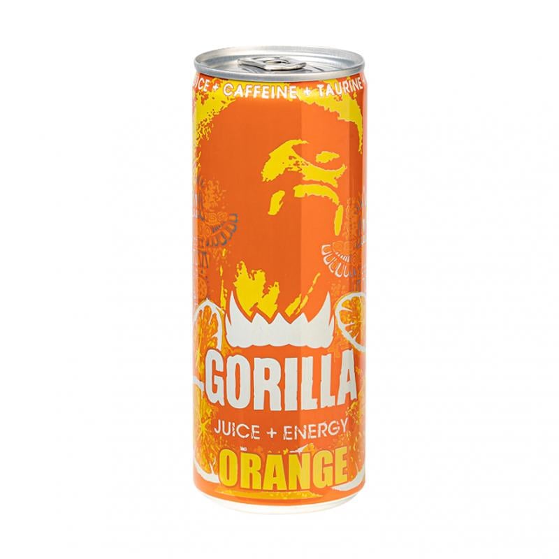 Энергетический напиток, Gorilla, 330 мл, в ассортименте