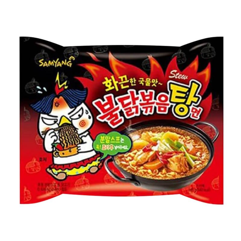 Лапша быстрого приготовления, SAMYANG, в ассортименте