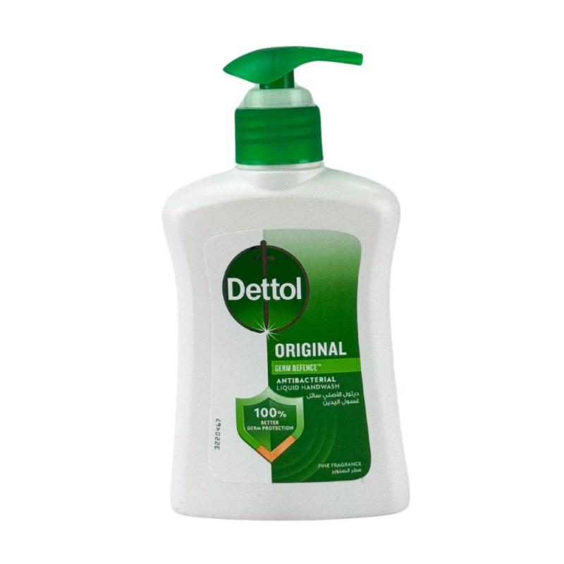 Жидкое мыло Dettol Original 200ml