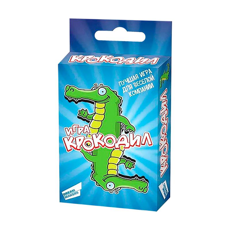 Игра настольная "Крокодил. Cards", Dream Makers