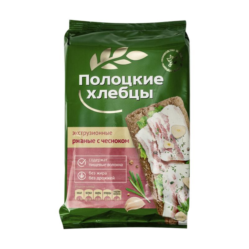 Экструзионные хлебцы, 80 г