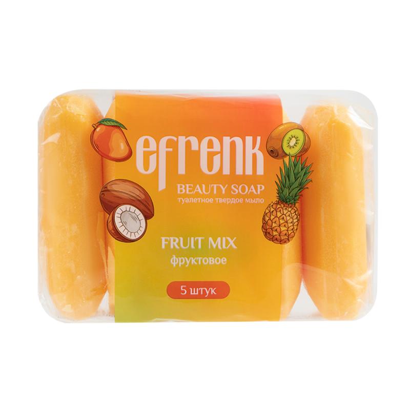 Мыло, EFRENK, 5х60 г, в ассортименте