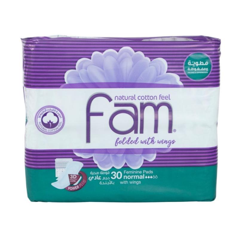 Прокладки Fam Protect Normal 30 шт
