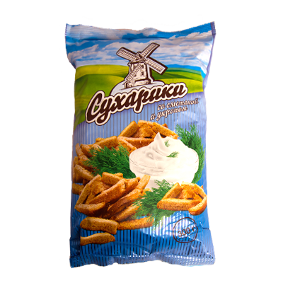Сухарики ржаные 300гр Асс АР