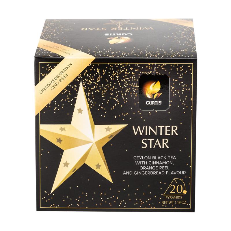 Чай  Winter Star, Curtis, 34 г