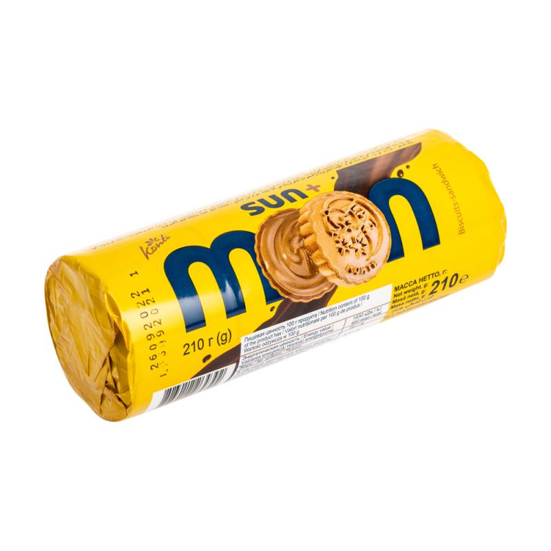 Печенье Konti Sun+MOON, 210 г
