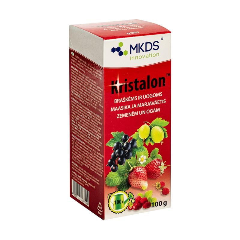 Для клубники и ягод Kristalon, MKDS innovation, 100 г