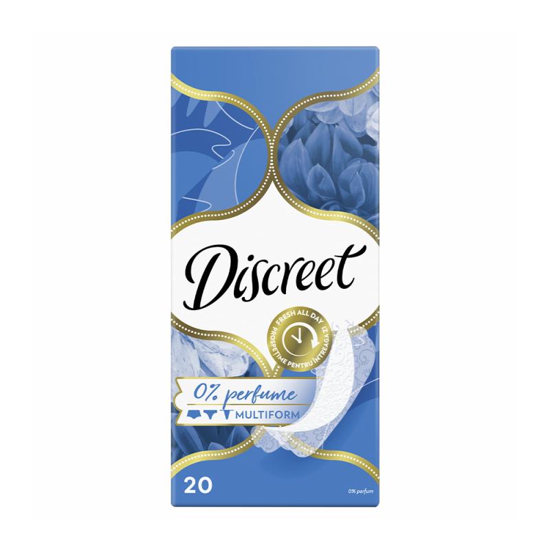 Ежедневные прокладки, Discreet, 20 шт.