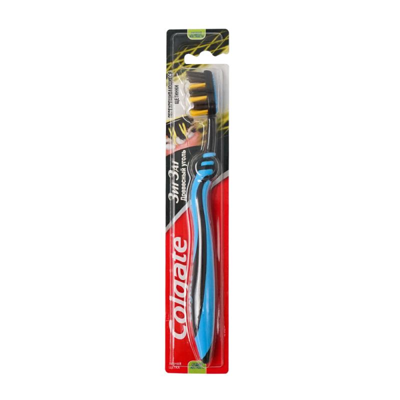 Зубная щетка "Зиг Заг", Colgate, в ассортименте