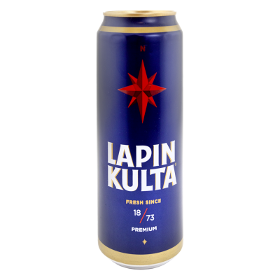 Пиво, Lapin Kulta, 4,5%, 0,45 л