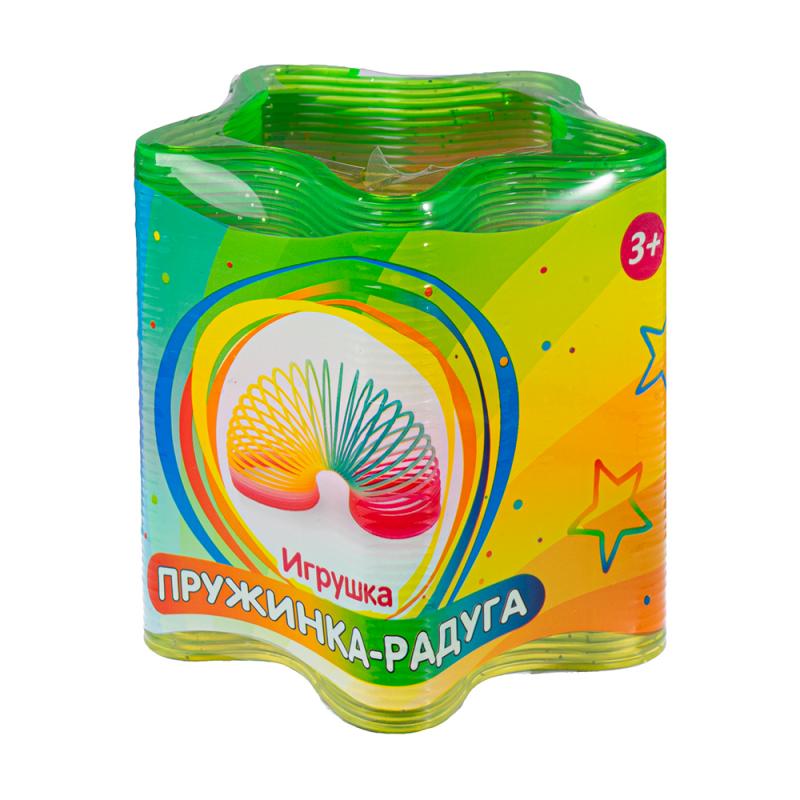 Игрушка "Пружинка-радуга", Play the Game, в ассортименте - купить в ...
