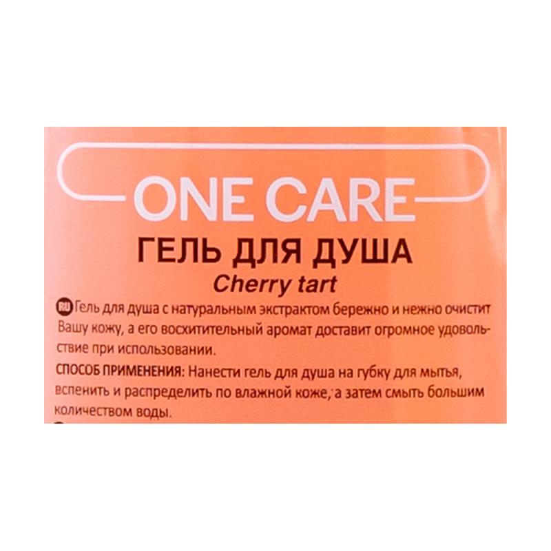 Гель для душа, One Care, 400 мл, в ассортименте