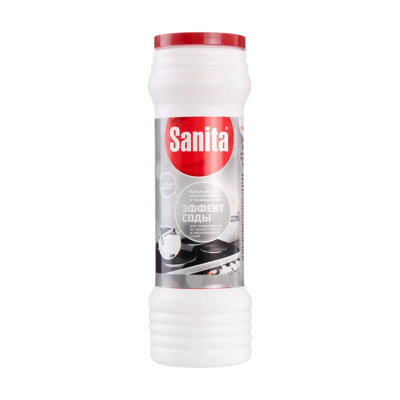 Чистящий порошок, Sanita, 400 г, в ассортименте